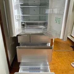 パナソニック冷蔵庫（2017年）（25000 円)