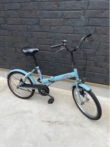 自転車 折りたたみ自転車