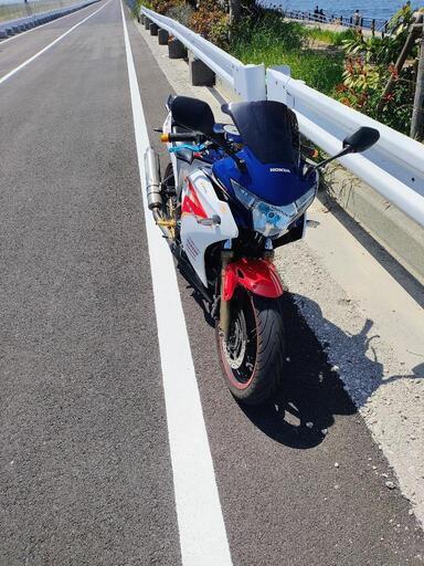 ホンダ CBR250R MC41 ホンダCBR250R(MC41)後期型 HRC公認レースカウルi