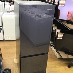 #E-42【ご来店頂ける方限定】Hisenseの2ドア冷凍冷蔵庫です