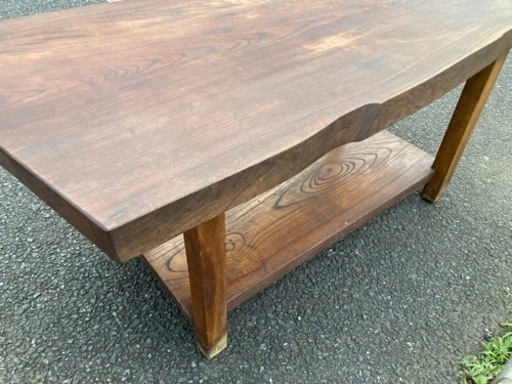 ケヤキ／一枚板／テーブル NO35 欅（ケヤキ）一枚板｜一枚板テーブル