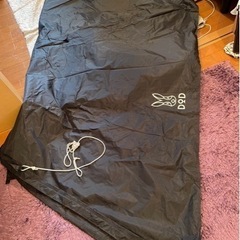 【3点セット】DODワンポールテントM、グランドシート、トンガリハット