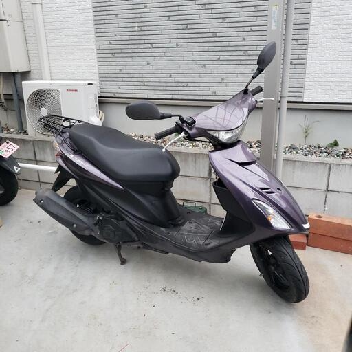 【終了】アドレスV125S 多分平成10年式