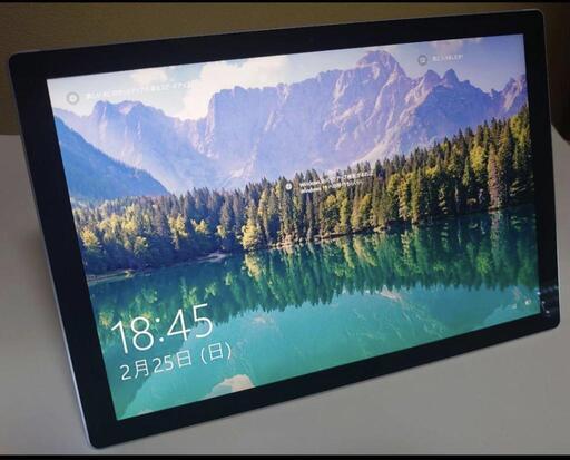 値下げ交渉あり　Surface pro7 再生品