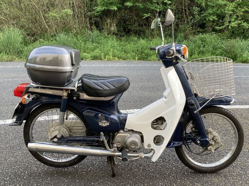 ホンダ　HONDA　スーパーカブ　C50　カスタム　55cc　黄色ナンバー（原付2種）に変更済　走行距離　少　12,114ｋｍ