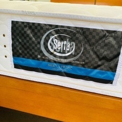 サータ　ダブルマットレス