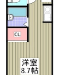 【🏡入居費用13万円🏡】初期費用最安！小田急小田原線「本厚木」駅 徒歩3 9分「上高坪」バス停下車 - 厚木市