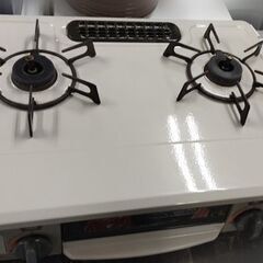 リンナイ ガステーブル LPガス用 DCM01BEL 2019年製  ガス台 左強火 ガスコンロ Rinnai 片面焼きグリル  札幌市 中央区 南12条店