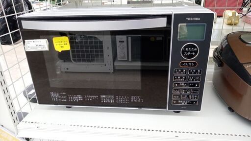 ★ジモティ割あり★ TOSHIBA 電子レンジ  21年製 動作確認／クリーニング済み TJ5826