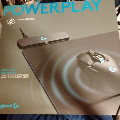 Logicool power Pray ワイヤレス充電パッド