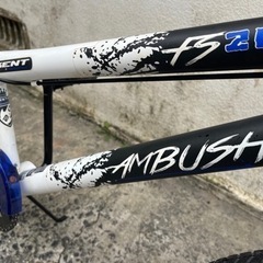 20インチKENTO ambushフリースタイルバイク自転車BMX街乗り通勤車通学車 🍉プロフ必読