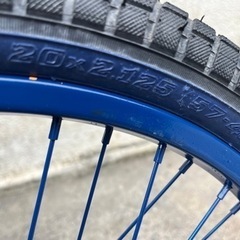 20インチKENTO ambushフリースタイルバイク自転車BMX街乗り通勤車通学車 🍉プロフ必読