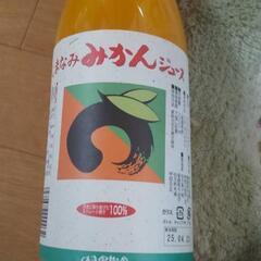 みかんジュース 果汁100% 1本600円  (まとめ買い歓迎)