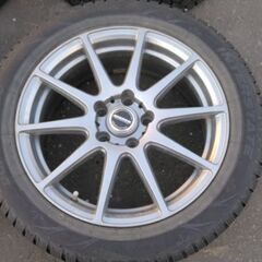 17インチ 16500円⭐️アルミホイール＋スタッドレスタイヤ 225/50R17 