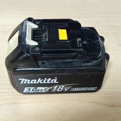 マキタ18Vバッテリー BL1830 3.0Ah 54Wh