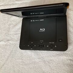 新古品】ポータブルブルーレイディスク／DVDプレーヤー Wizz WPS-S1006