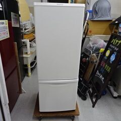 【恵庭】パナソニック　2ドア冷蔵庫　ＮＲ-Ｂ17ＣＷ　20年製　美品！