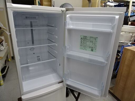恵庭】パナソニック 2ドア冷蔵庫 NR-B17CW 20年製 美品！ - 冷蔵庫 