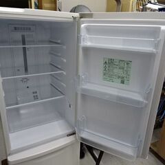 ・【恵庭】パナソニック　2ドア冷蔵庫　ＮＲ-Ｂ17ＣＷ　20年製　美品！