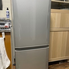 【無料】三菱ノンフロン冷凍冷蔵庫　2015年製　146L