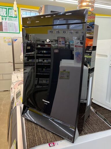 ☆Panasonic☆加湿空気清浄機 XPF-VC 2017年式 パナソニック ナノイー 2086