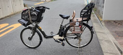 ★引取り限定★BRIDGESTONE ブリヂストン Angelino posh アンジェリーノ ポッシュ ２６インチ アシスタ 電動自転車★動作品