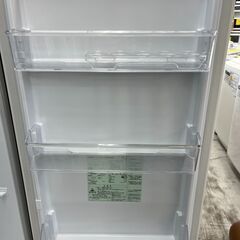 6ヶ月保証付き！！　冷蔵庫　アクア　AQR-20JBK　2019　幅(W)525mm × 奥行(D)593mm ×  高さ(H)1380mm