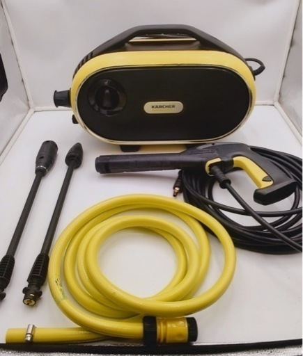 ☆ケルヒャー KARCHER JTK かくし Silent 高圧洗浄機 ☆動作確認済み ☆ケルヒャー KARCHER JTK かくし Silent 高圧洗浄機 ☆動作確認済み