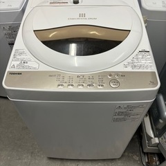 ⭐︎激安⭐︎TOSHIBA 2020年製 5kg 洗濯機😃家電 ...