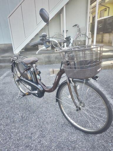 PAS　with　2021年式電動自転車　タイヤ24インチ