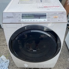 パナソニック　ドラム式洗濯乾燥機10kg/6kg　エコナビ　NA...