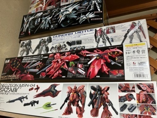 RE 1/100 ナイチンゲールなるみ機です。 RE 1/100 ナイチンゲール