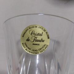 5点 フランス製 ワイングラス Cristal de Fland...