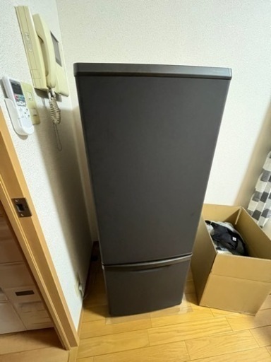 Panasonic168L単身用冷蔵庫
