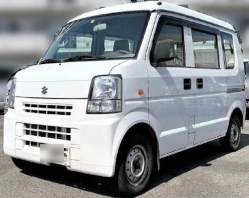 平成26スズキエブリイバン PA ハイルーフ 75,200KM