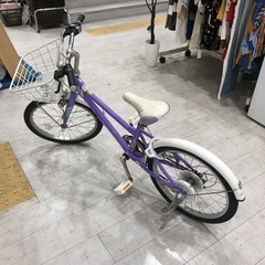 子供用自転車ASAHI20インチSTJ017973パープルキズ有...