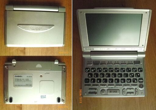CASIO EX word XD-M730 電子辞書