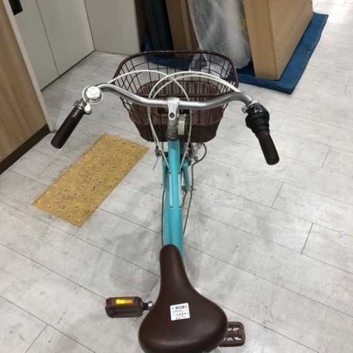 子供用自転車precieux22インチLFI39017ブルーヨゴレ有【トレファク堺福田店】