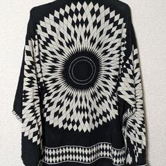 GIOVE GIUNOE 錯視アート 長袖シャツ　48