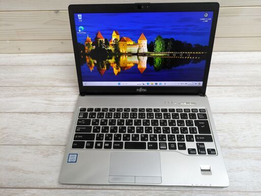 【訳あり超特価！】LIFEBOOK S938B 八世代CPU/8GB/128GB