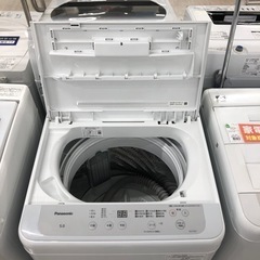 安心の1年間保証付き！Panasonic全自動洗濯機5.0kg2022年製【トレファク