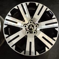 デリカd5/新車外し/純正ホイールセット/18インチ/シルバー デリカd5/新車外し/純正ホイールセット/18インチ/シルバー