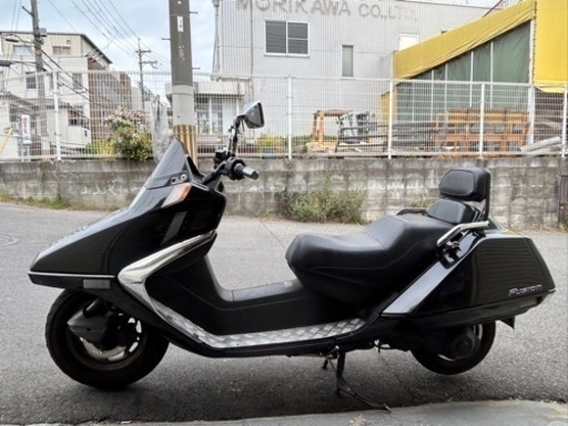 SOLDOUT‼️梅雨シーズン限界値引き中‼️HONDAフュージョン整備済み実働現状販売‼️一部地域限定別途登録、自賠責保険加入承ります。