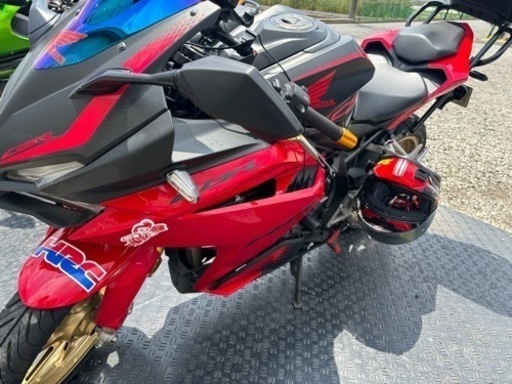 バイク　CBR250RR　　車体