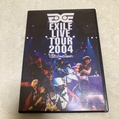 本/CD/DVD CD EXILE LIVETOUR2004  