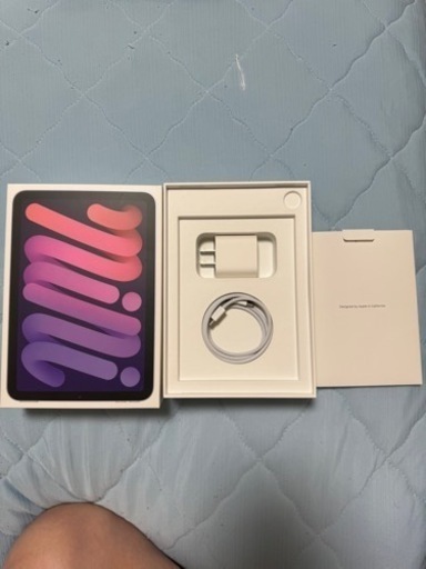 iPad mini6 Wi‑Fi + Cellularモデル 256GB - パープル iPad mini（第6