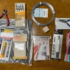 【造形】フィギュア制作道具一式【原型師】