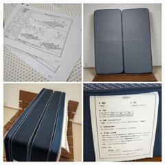 クイーン ベッド　マットレス  デュアルポケット ハイグレード フレーム