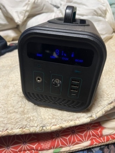 ポータブル電源\n