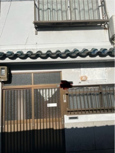 激安コリアタウン近く住宅